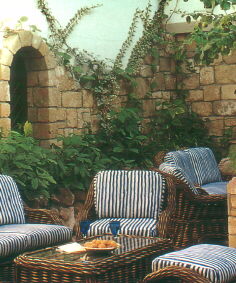 One of the Annabelle's lounges