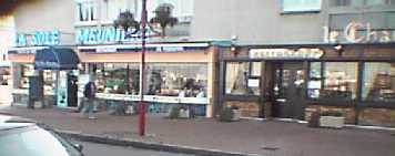 Calais restaurant row!