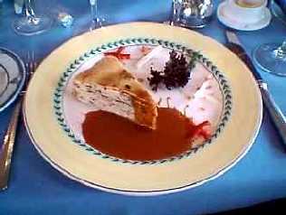 crab millefeuille