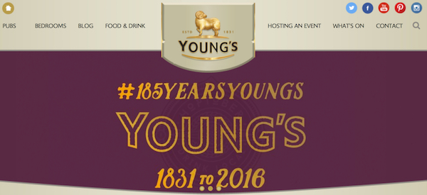youngs pub