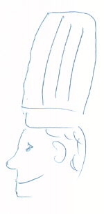 chef with a good job!