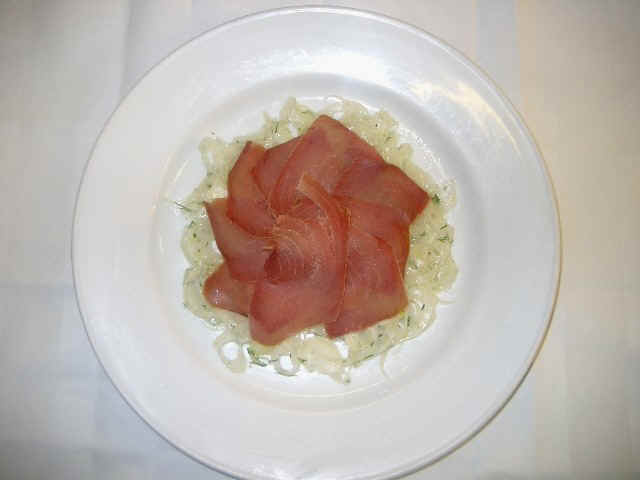 smoked tuna